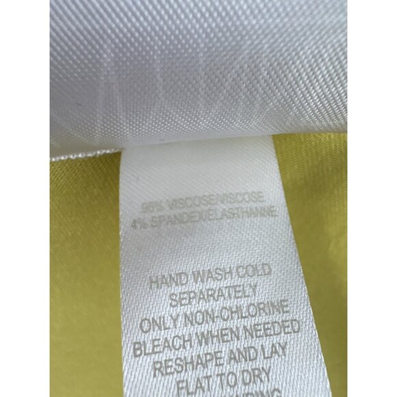 Women’s Wynne Layers Size 1X Mustard Yellow Tank Top - Picture 5 of 5